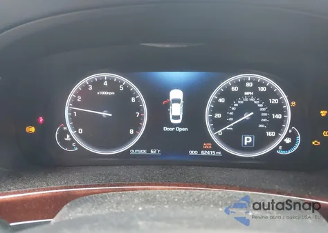 2015 Hyundai Equus Ultimate from USA, damaged, VIN KMHGH4JH0FU098253